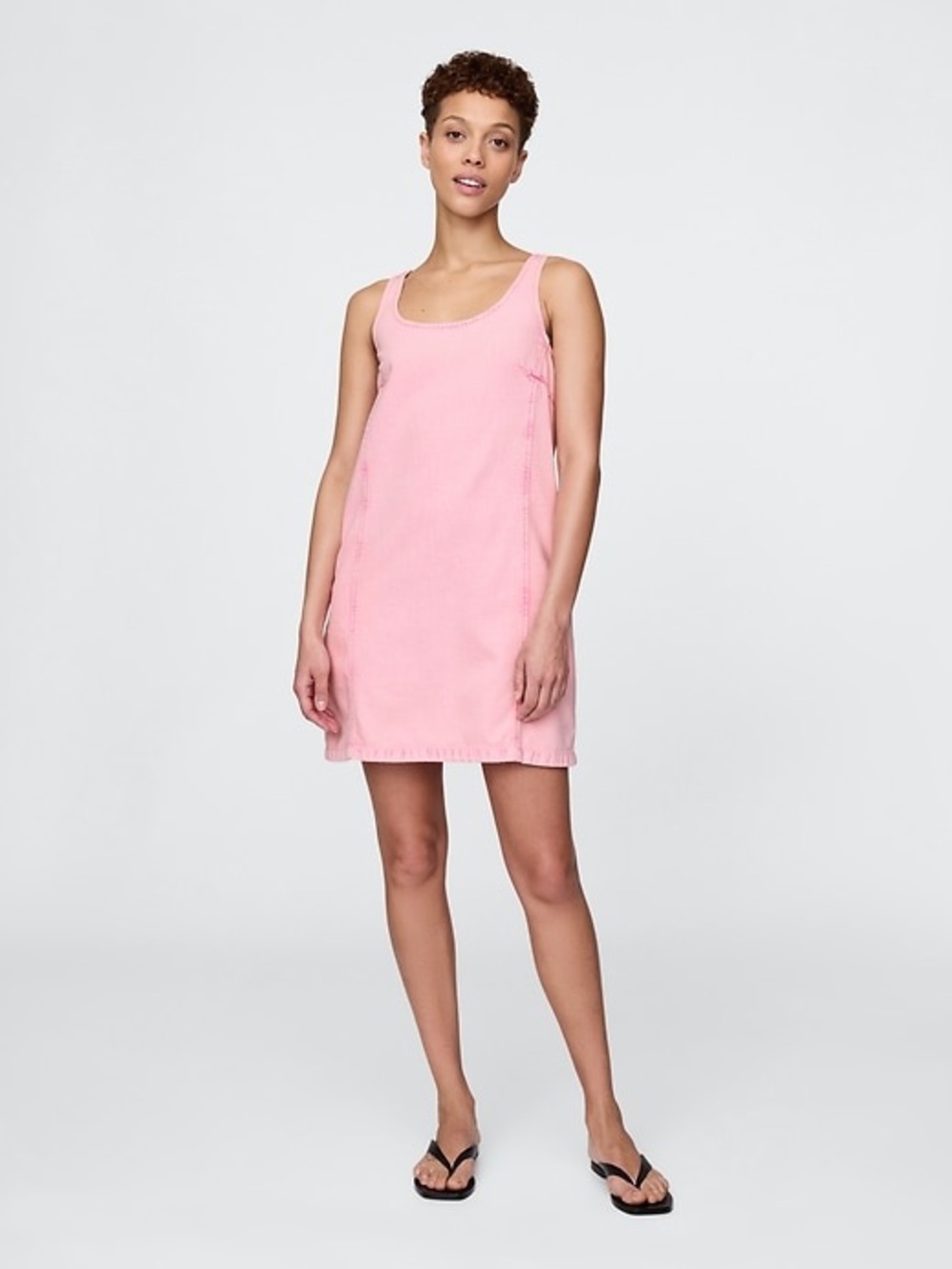 GAP NWT❗️Ultra Soft Stonewash Acid Wash Denim Mini Dress